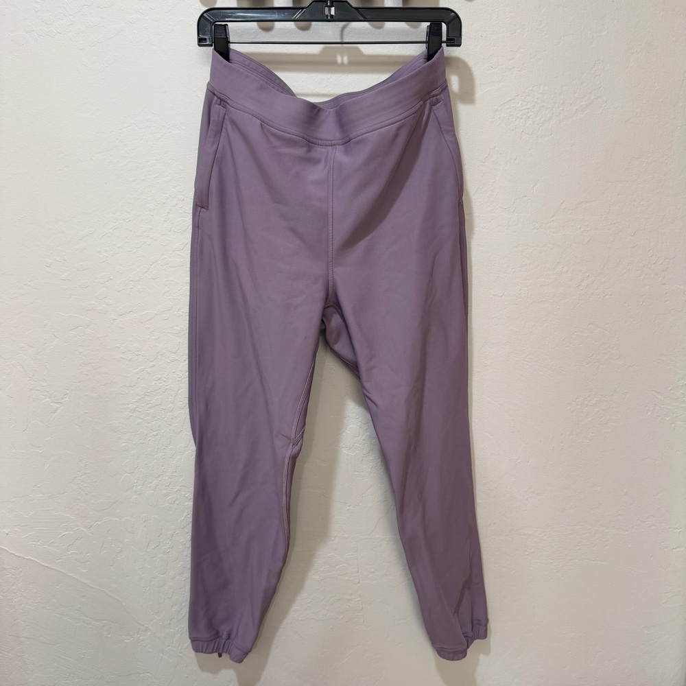 LULULEMON Adapted State High-Rise Fleece
Jogger Purple Ash Size 10